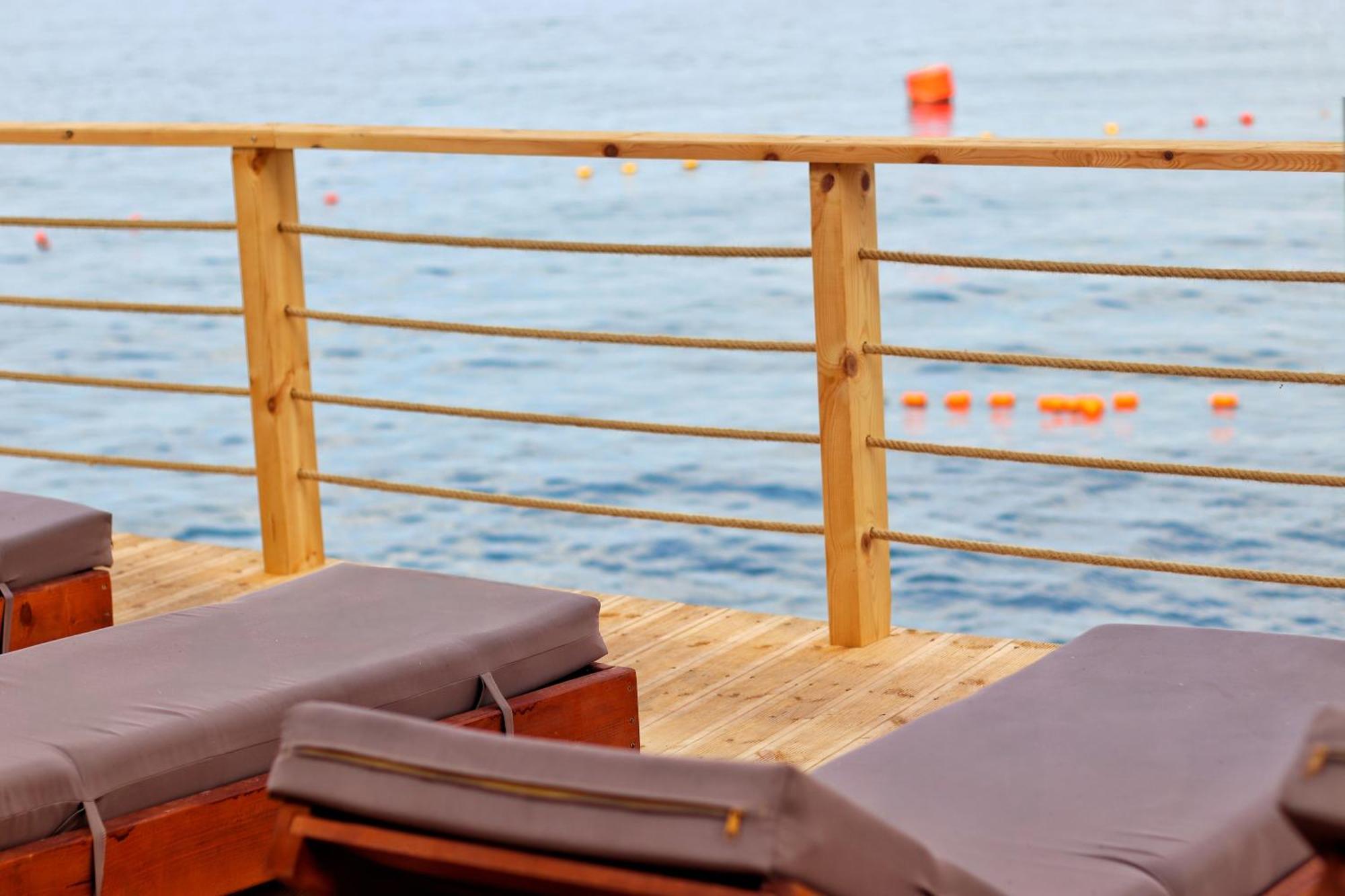 Jad Rooms Saranda Dış mekan fotoğraf