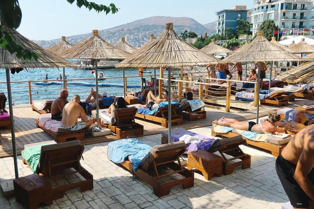 Jad Rooms Saranda Dış mekan fotoğraf