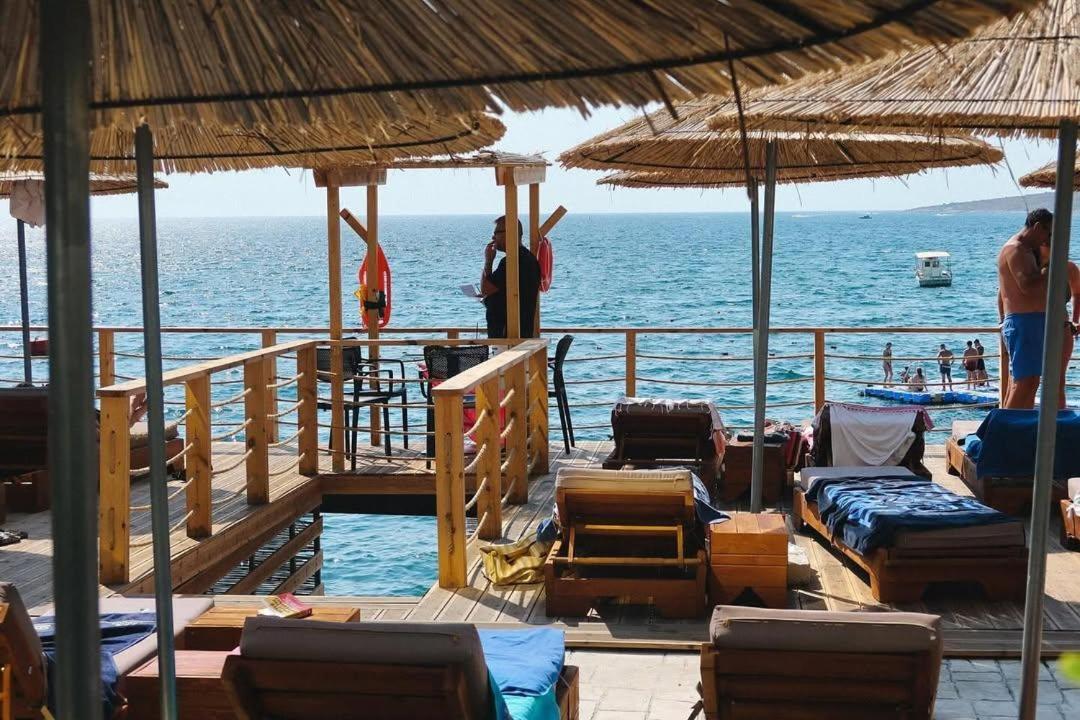 Jad Rooms Saranda Dış mekan fotoğraf