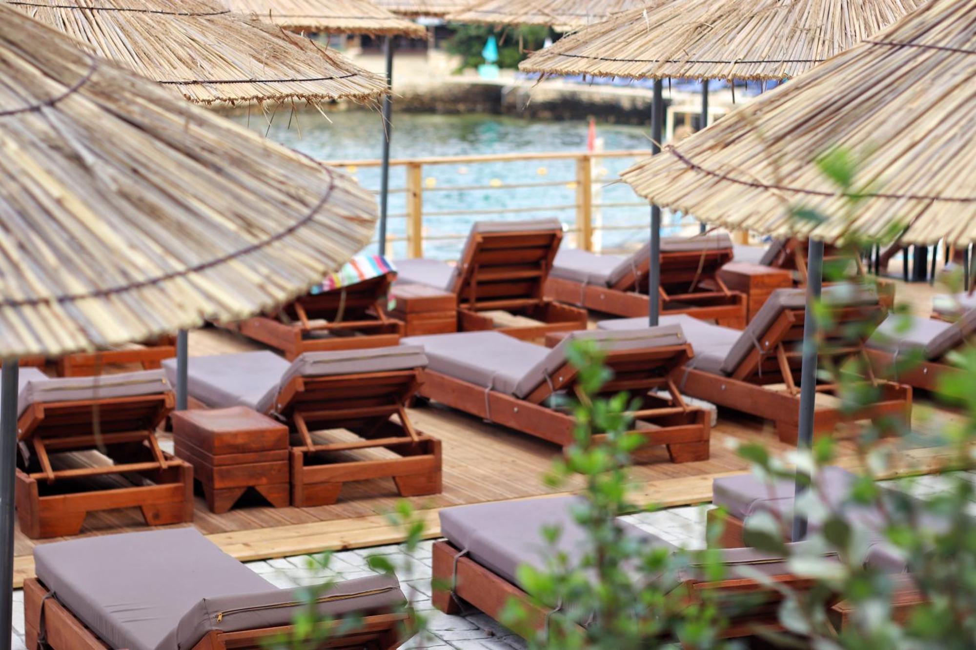 Jad Rooms Saranda Dış mekan fotoğraf
