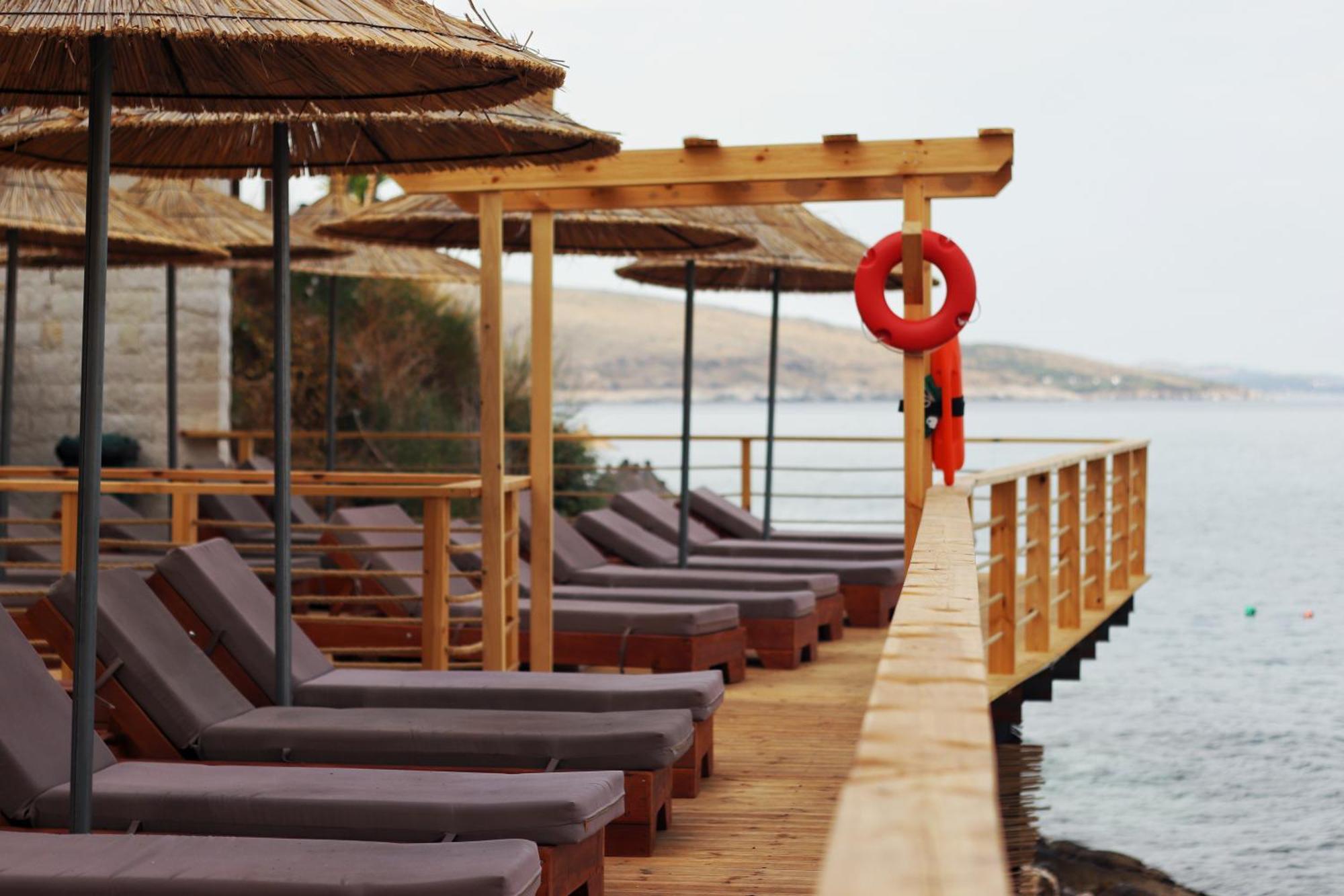 Jad Rooms Saranda Dış mekan fotoğraf
