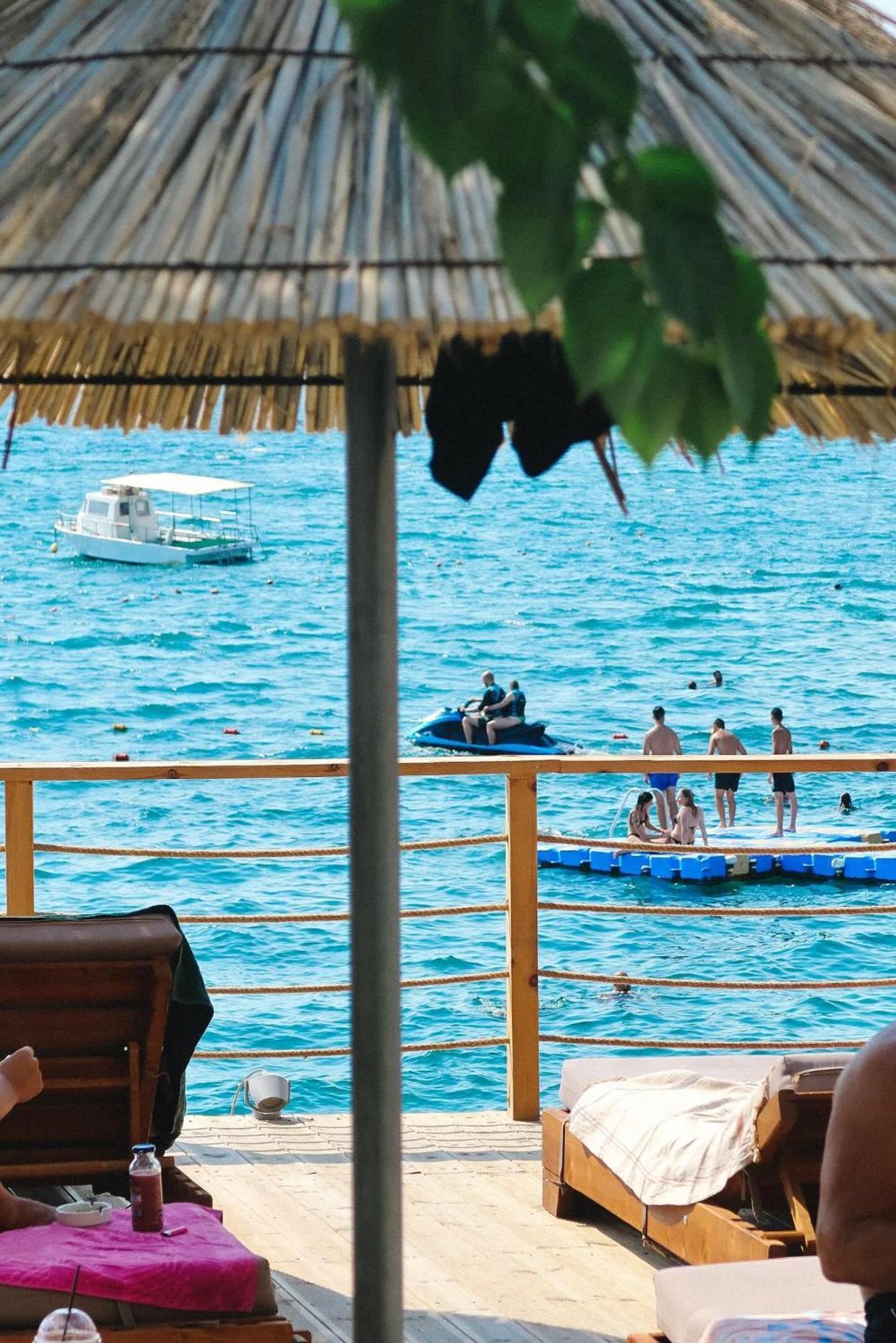 Jad Rooms Saranda Dış mekan fotoğraf