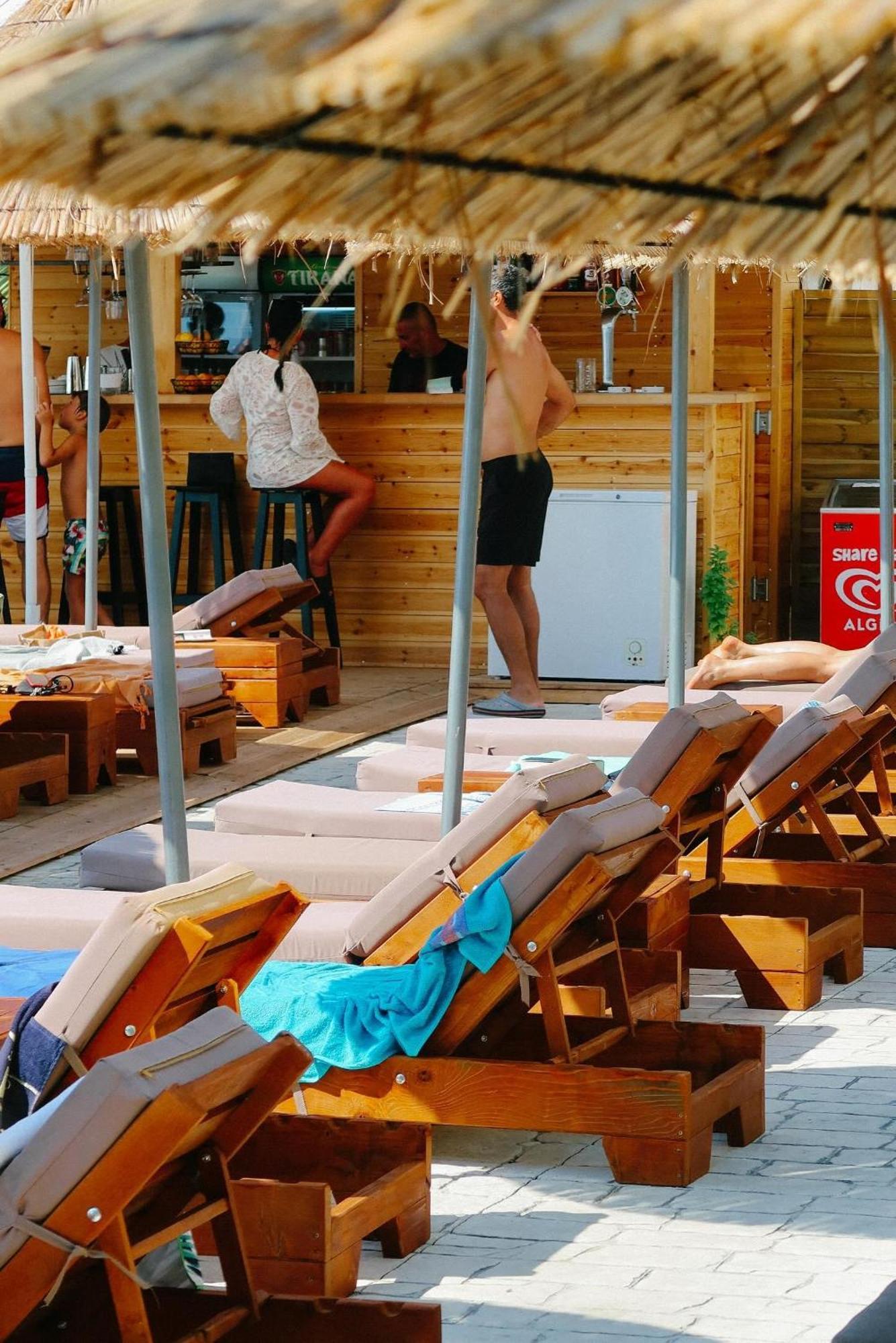 Jad Rooms Saranda Dış mekan fotoğraf